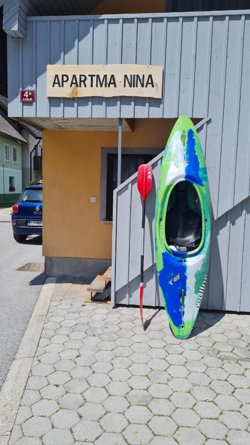 Apartma Nina Bohinj Buitenkant foto