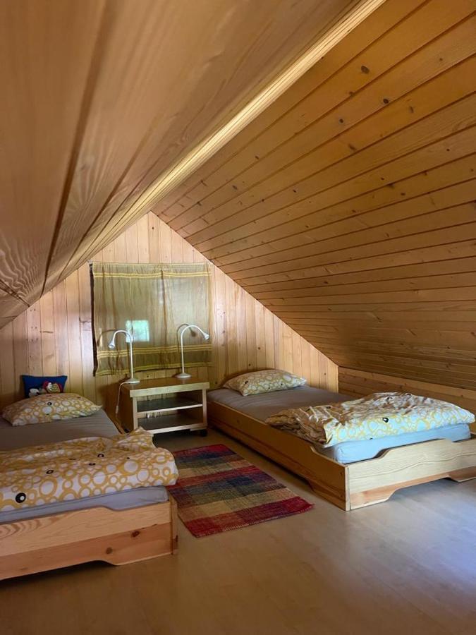 Apartma Nina Bohinj Buitenkant foto